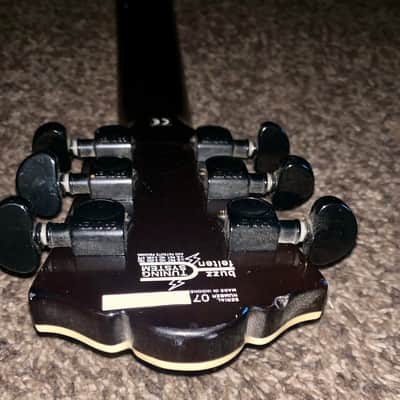 Washburn WI-66ANC Evil Twin Black Label Society Nick Catanese Zakk  Wylde  EMG pick  ups electric  guitar  emg pickups image 15