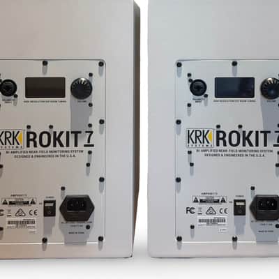 KRK KRK Rokit 7 G4 2020 - White image 2