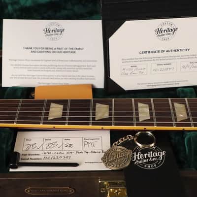 NEW Sample Heritage H150 Core Collection Sample image 7