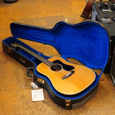 Guild (Westerly, RI) D-50 Spruce/Indian Rosewood Dreadnought Acoustic Guitar 1979 w/Original Hard Case image 16