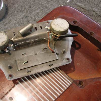 Vintage Electromuse 6-String Electric Lap Steel Guitar image 10
