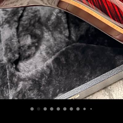 PRS Custom 24 10-Top 2023 Fire Smoke-burst image 11