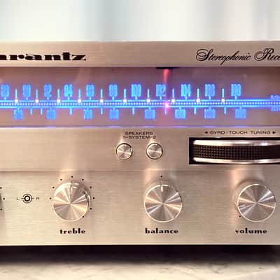 🎶✨ Marantz 2226B Vintage Stereo Receiver — Serviced, LED Dial, Ultrasonic-Cleaned Knobs, 3-Hour Bench Tested image 6