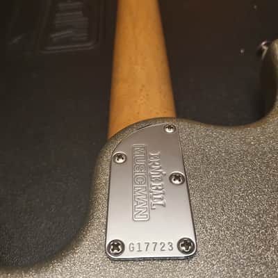 Music Man USA John Petrucci JP6 RARE Silver Sparkle Dream Theater G3 Signature Birdseye Neck Guitar image 15