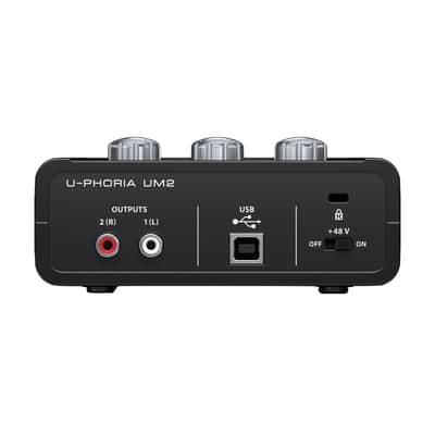 Behringer U-Phoria UM2 USB Audio Interface image 3