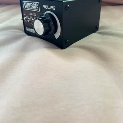 Weber MiniMass 50-Watt Attenuator 2010s - Black image 4
