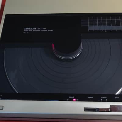 Technics  SL-10  Linear Tracking Turntable image 8