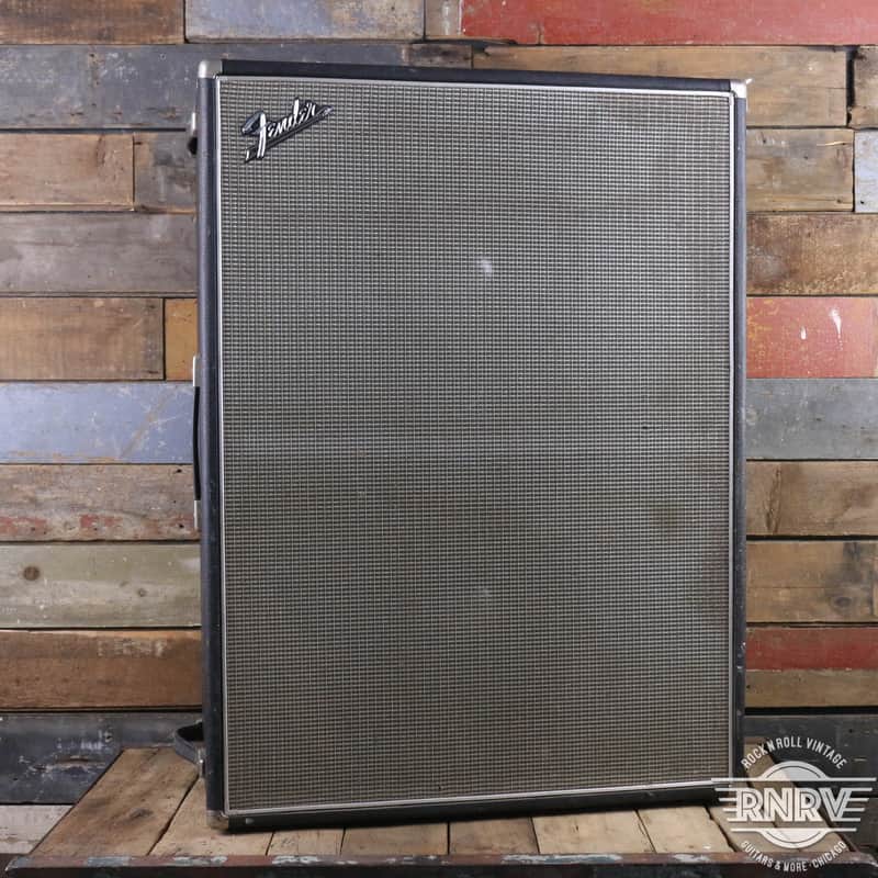 Fender Dripedge Bandmaster Cabinet 1968 - Black Tolex image 1