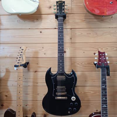 Gibson SG Black/Gold - Seymour Duncan Slash Bridge Pickup image 2