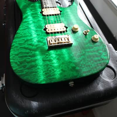 Ibanez LACS Los Angeles Custom Shop Ralph Santolla owned made by Mike Lipe image 7