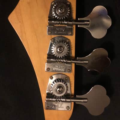 Samick P Bass 80s Gloss Black ( Left handed ) image 4