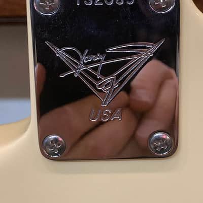 Fender Yngwie Malmsteen Custom Shop USA Strat 2007 - Ivory image 10
