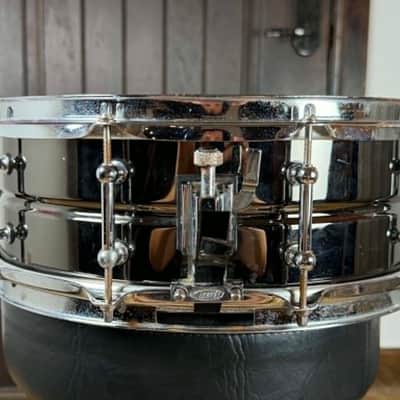 PDP 5x14" Ace Black Nickel Over Brass Snare Drum image 2