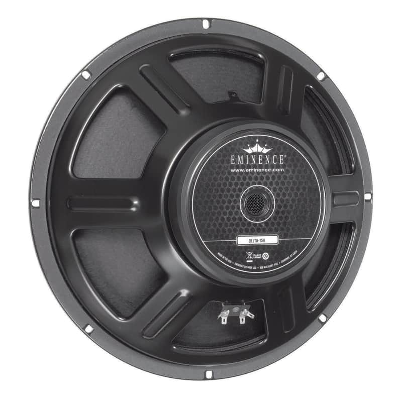 Eminence Delta-15A 15" Midbass Woofer, 800W Pro Mid-Bass Speaker 8-Ohms image 1