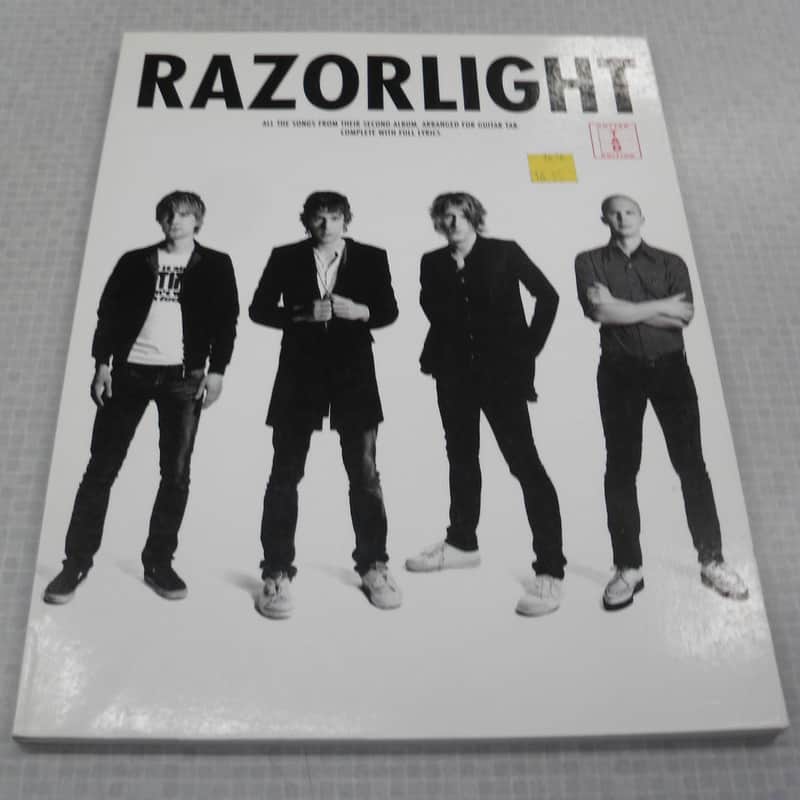 Razorlight Guitar TAB Book Album 2 image 1