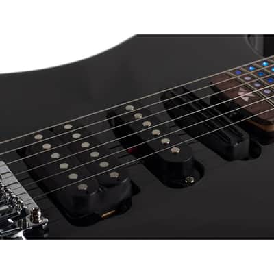 Litejam Smart Guitar RGB24/BK Black - Electric Guitar image 17