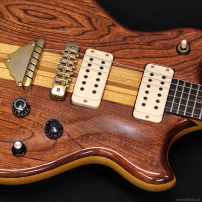 Greco 1978 GO-1400 Speed Way, Dark Stain, Full Original, Made in Japan image 9