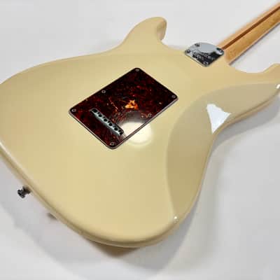 Fender Stratocaster American Deluxe 2008 Olympic Pearl image 17