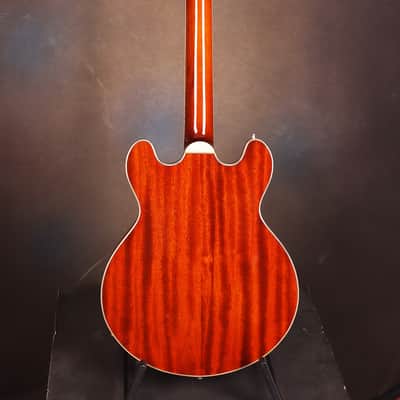 Eastman T184MX Goldburst Semi-hollow guitar Brand New image 7
