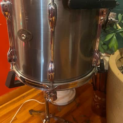 Tama 14inch rack tom 1980-2000 - Silver/grey image 4