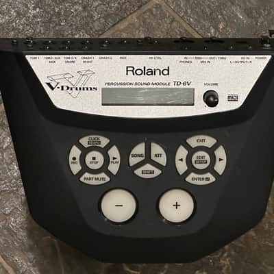 Roland TD-6V Drum Sound Module