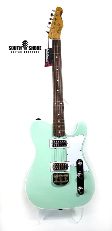 Elliott Guitars Halocaster Custom w/ E-Tron Pickups NEW *Tiny Blemish by strap button* imagen 1