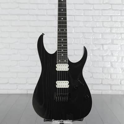 Ibanez RGR652AHB-WK Prestige with Ebony Fretboard 2019 - Present - Weathered Black image 2