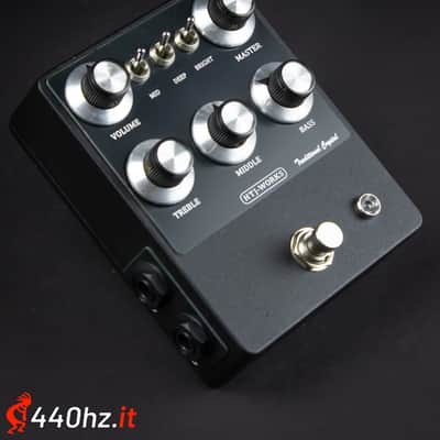HTJ-Works Traditional Crystal Two-Rock Style Preamp | Reverb