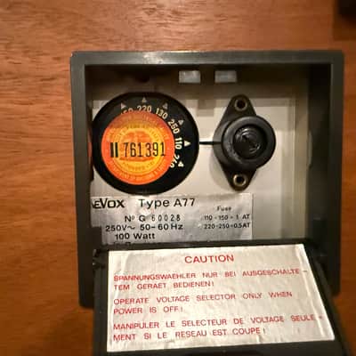 Revox A-77 MK III - Dark gray image 6