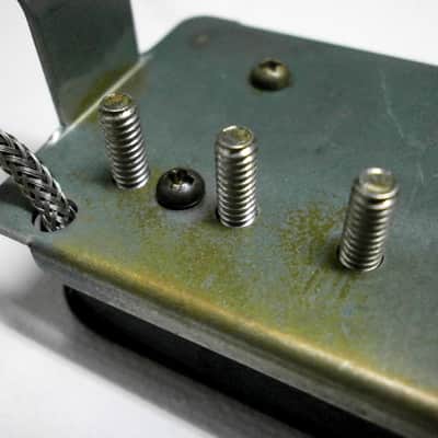 RELIC PAF Stratocaster Frankenstrat BRIDGE PICKUP Eddie Van Halen Pickup Q AGED Strat EVH Frankie image 6