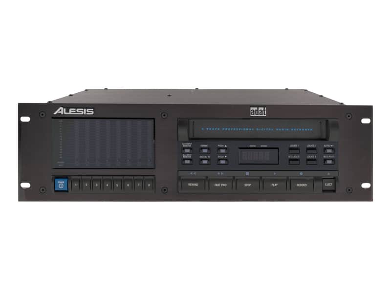 Alesis ADAT 8-Track 16-Bit 8-Track Digital Audio Recorder image 1