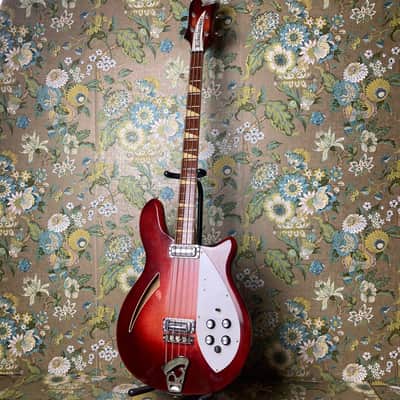 Rickenbacker 4005 Bass Fireglo 1968 image 3