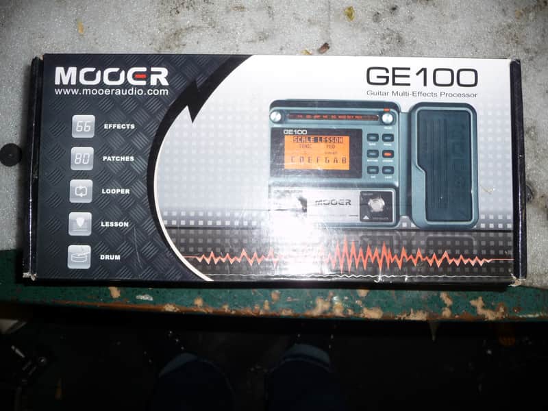 Mooer ge100