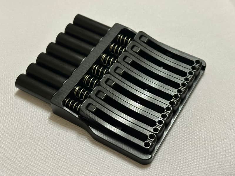 Rakhvari 7-String Hardtail- Black/Black image 1