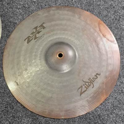 Used Zildjian ZHT Titanium Solid Hi Hat Cymbals 14" - Fair image 2