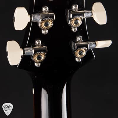 2024 - PRS Modern Eagle V - Black Gold Wraparound Burst image 8