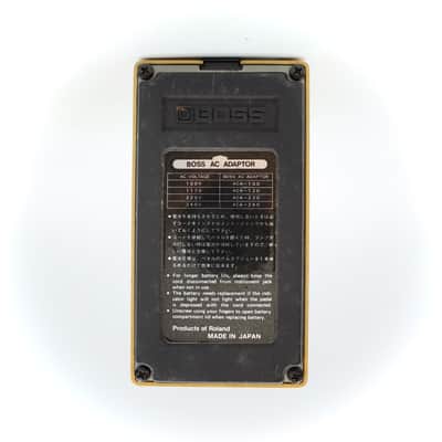 Boss TW-1 T Wah With Original Box 1985 Made in Japan ACA Vintage Guitar Effect Pedal 612800 image 4