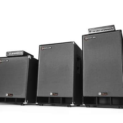 Genzler NC-210T Bass Speaker Cabinet 2-Way 2x10in 500 Watts 8 Ohms image 3