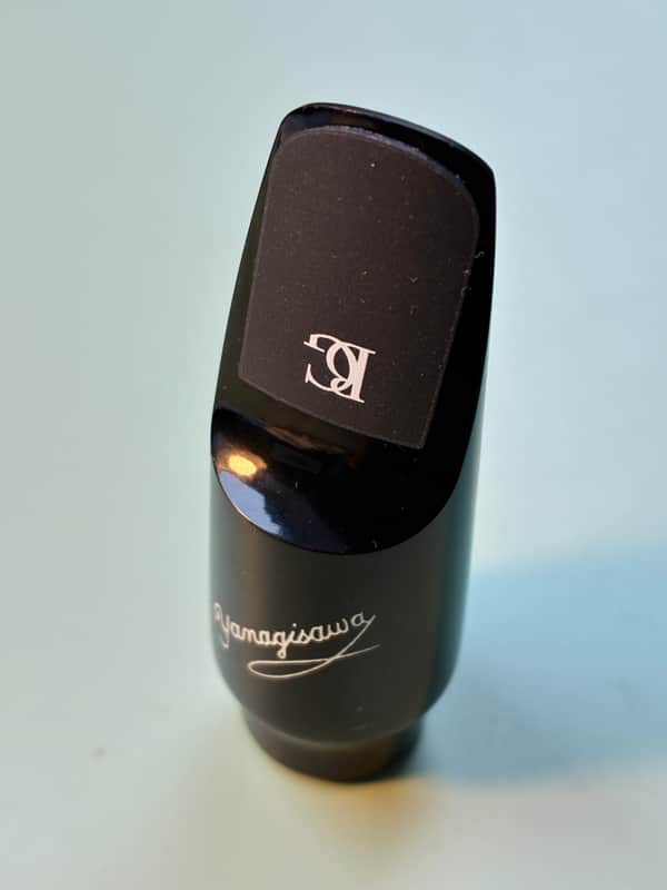 YANAGISAWA "Opening: 6" Yanagisawa Soprano Saxophone Mouthpiece Rubber image 1