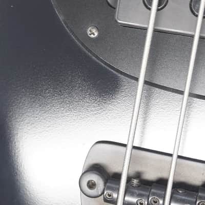 MUSICMAN USED ​​StingRay4 HS (Stelth Black/Ebony) image 10