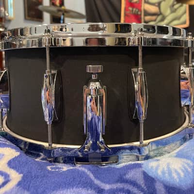 Gretsch G4164BC USA Custom Black Copper 6.5x14" Snare Prototype image 4