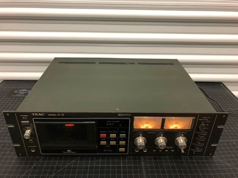TEAC C-3 Cassette Deck image 1