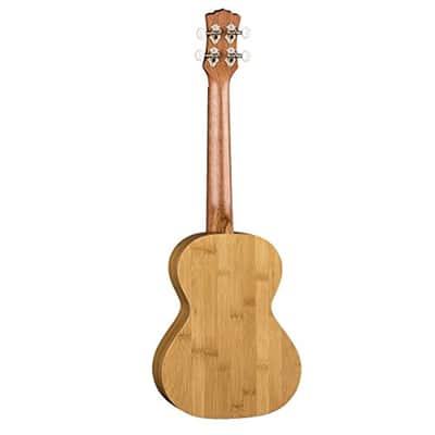 Luna Guitars Bamboo Tenor Ukulele w/ Gigbag, UKE BAMBOO T image 5