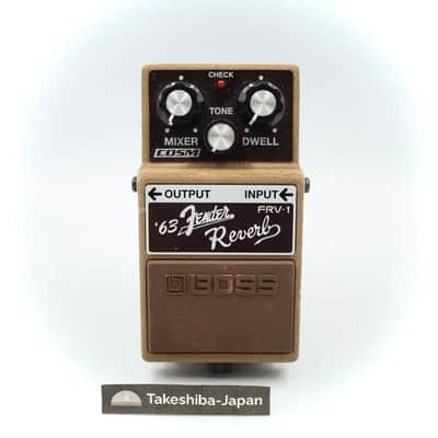 Boss FRV-1 '63 Fender Reverb | Reverb