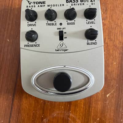 Behringer BDI21 V-Tone Bass Driver DI 2010s - Standard image 1