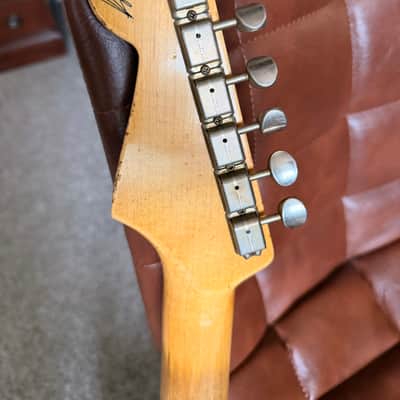 Fender Masterbuilt Stratocaster 2024 - Black image 5