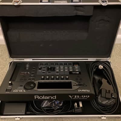 Roland VB-99 with GK-3B pickup and cables image 2
