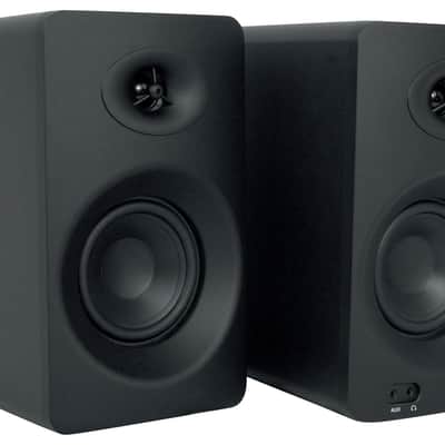 (2) Rockville ASM4 4" Studio Monitors Computer Speakers w/Bluetooth+Stands+Pads image 21