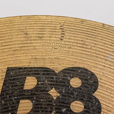 Sabian B8 17" Thin Crash Cymbal 1.15KG Bronze Crash image 3
