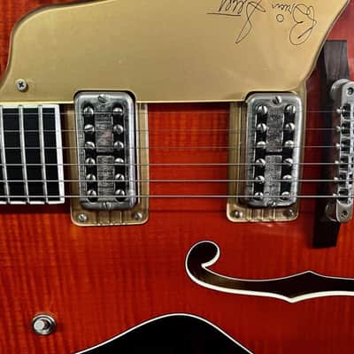 Gretsch G6120SSU Brian Setzer Nashville 2004 - 2014 - Orange image 19